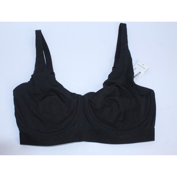 NATORI 7543241 Recharge Bra 32 D Black T-Shirt Smooth Contour Unwired NWT - Picture 3 of 12